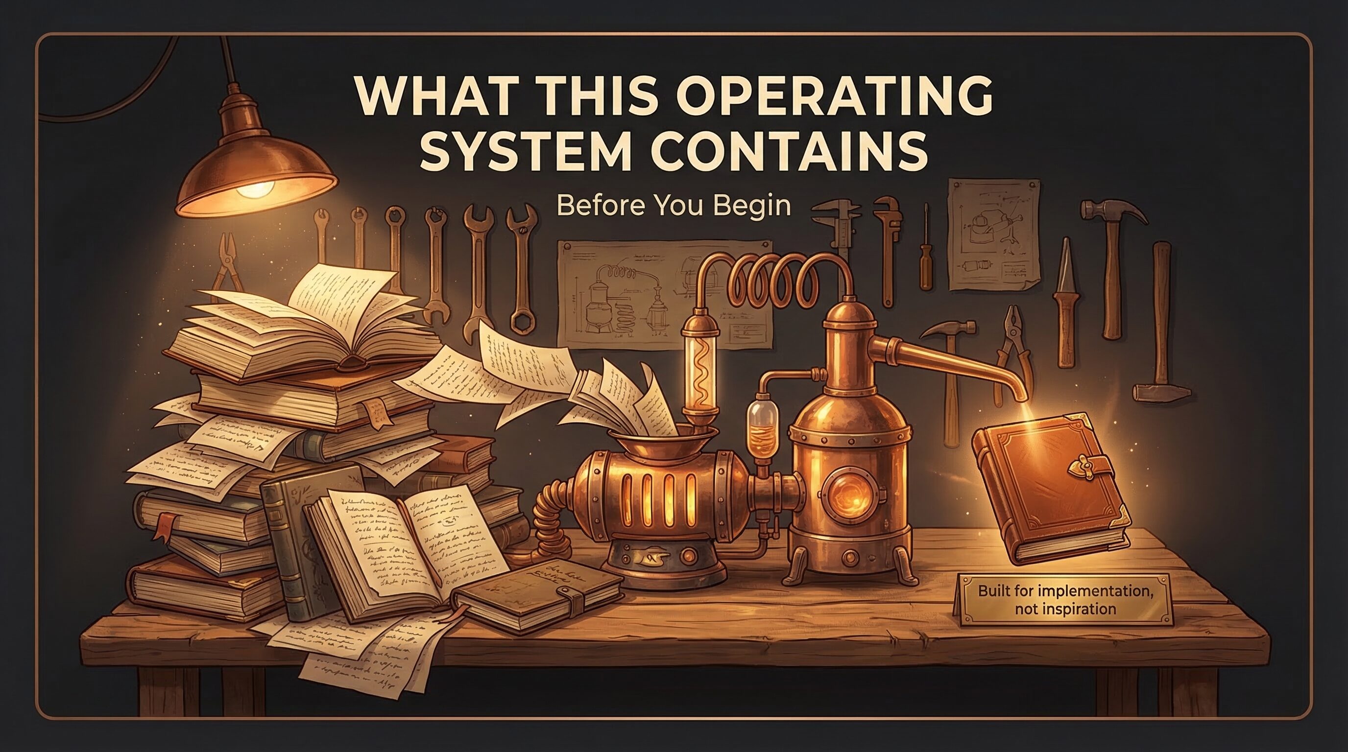 What This Operating System Contains