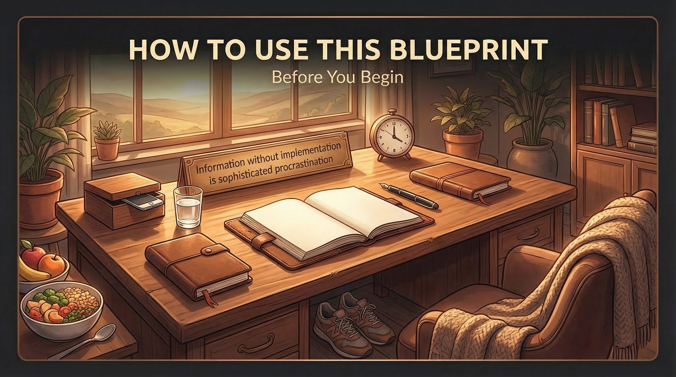 How to Use This Blueprint