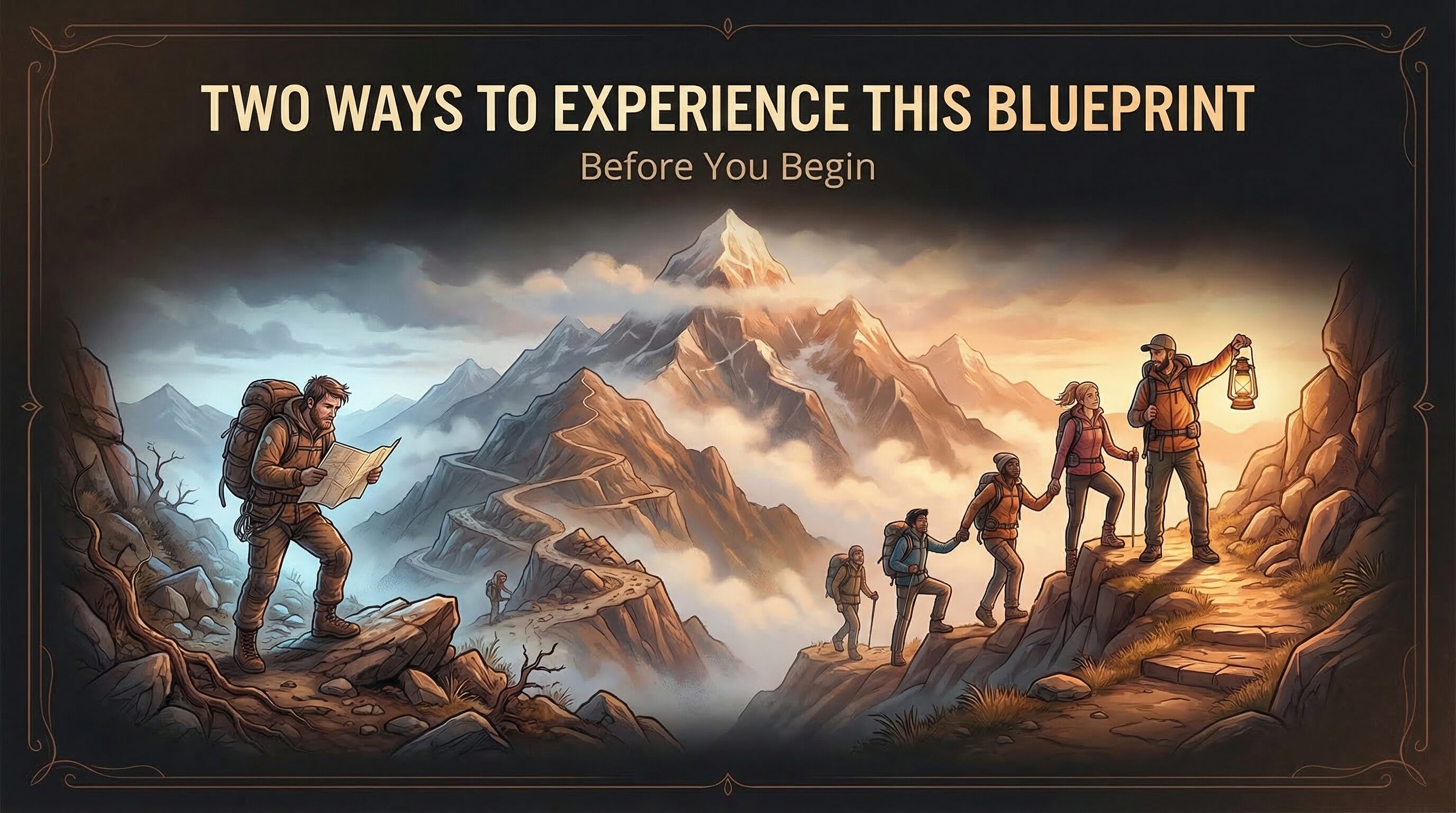 Two Ways to Experience This Blueprint