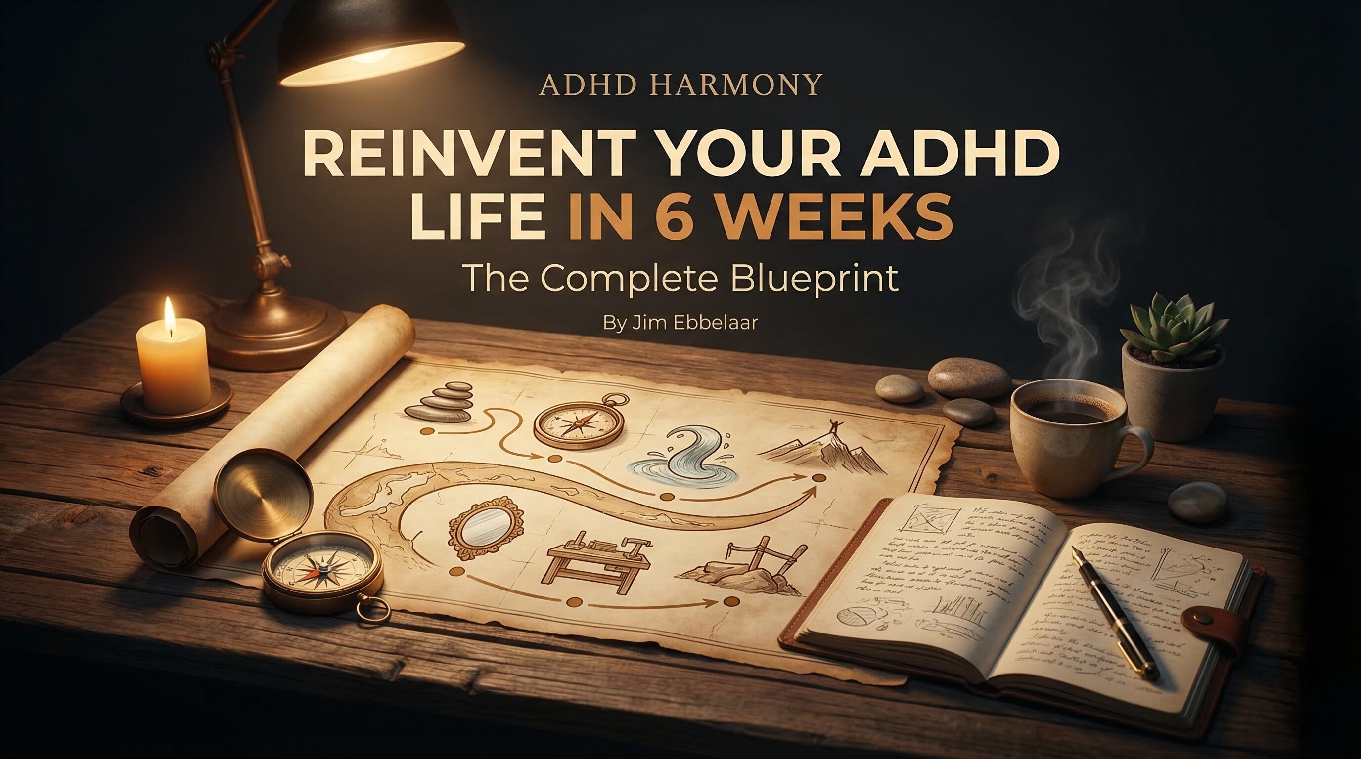 ADHD Harmony — The Complete Blueprint