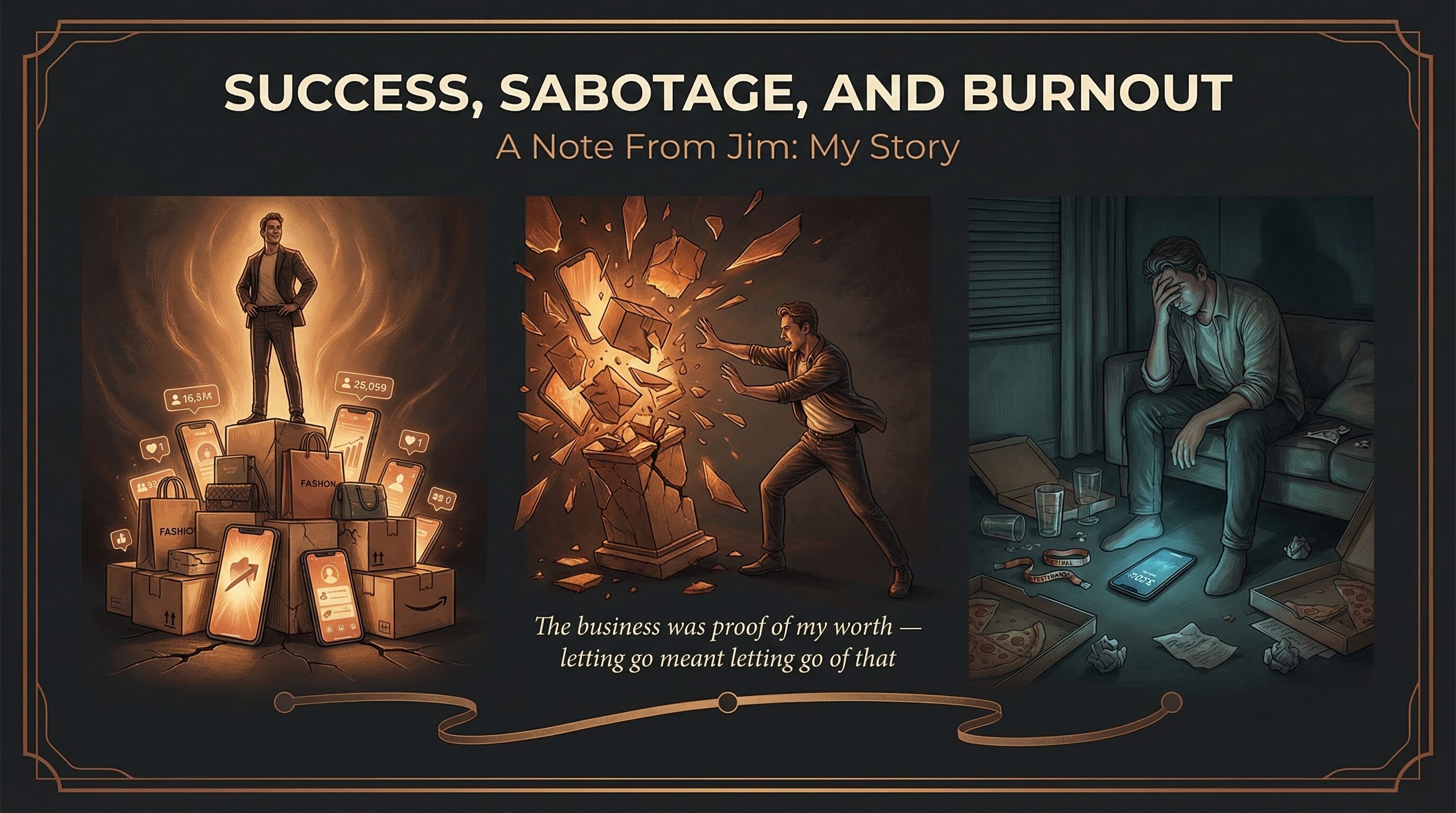 Success, Sabotage, and Burnout