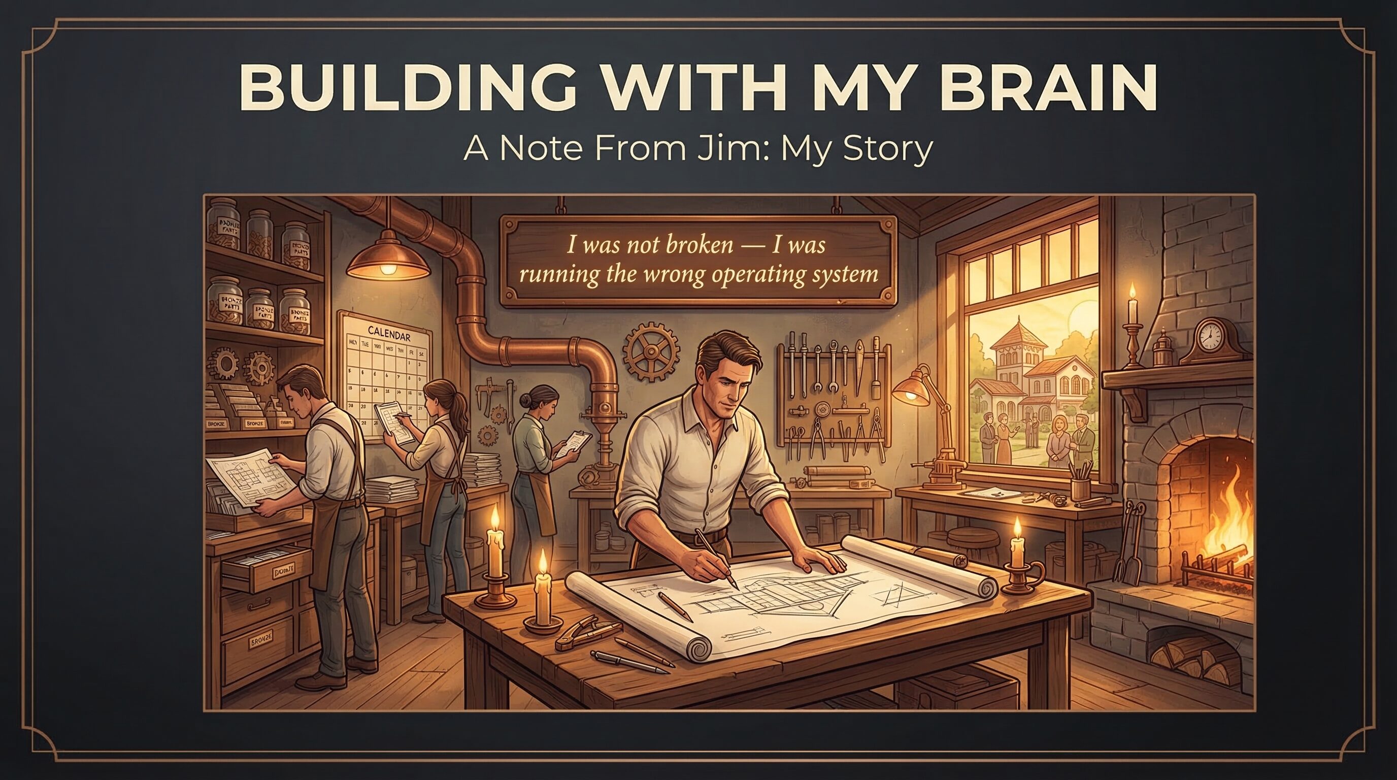 Building With My Brain