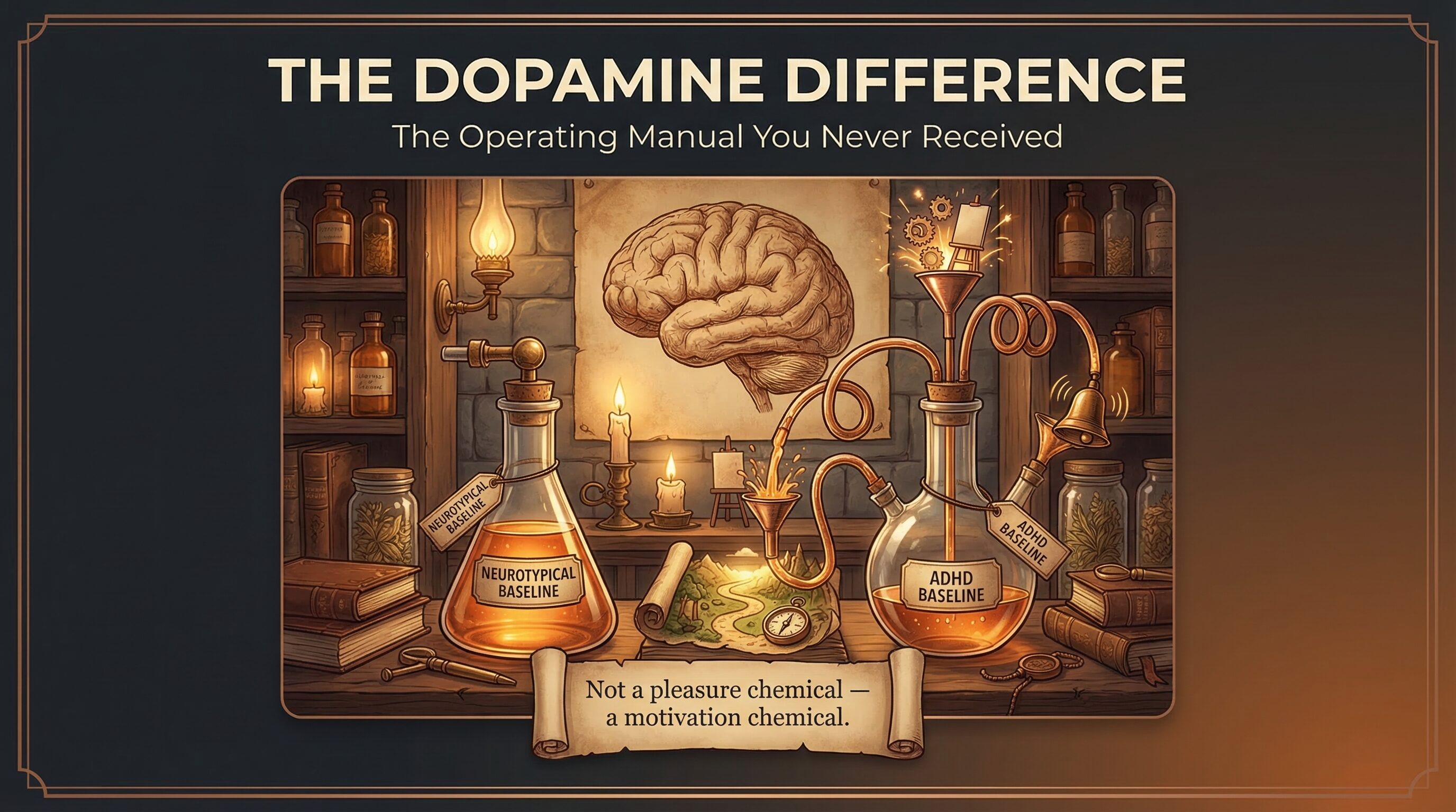 The Dopamine Difference