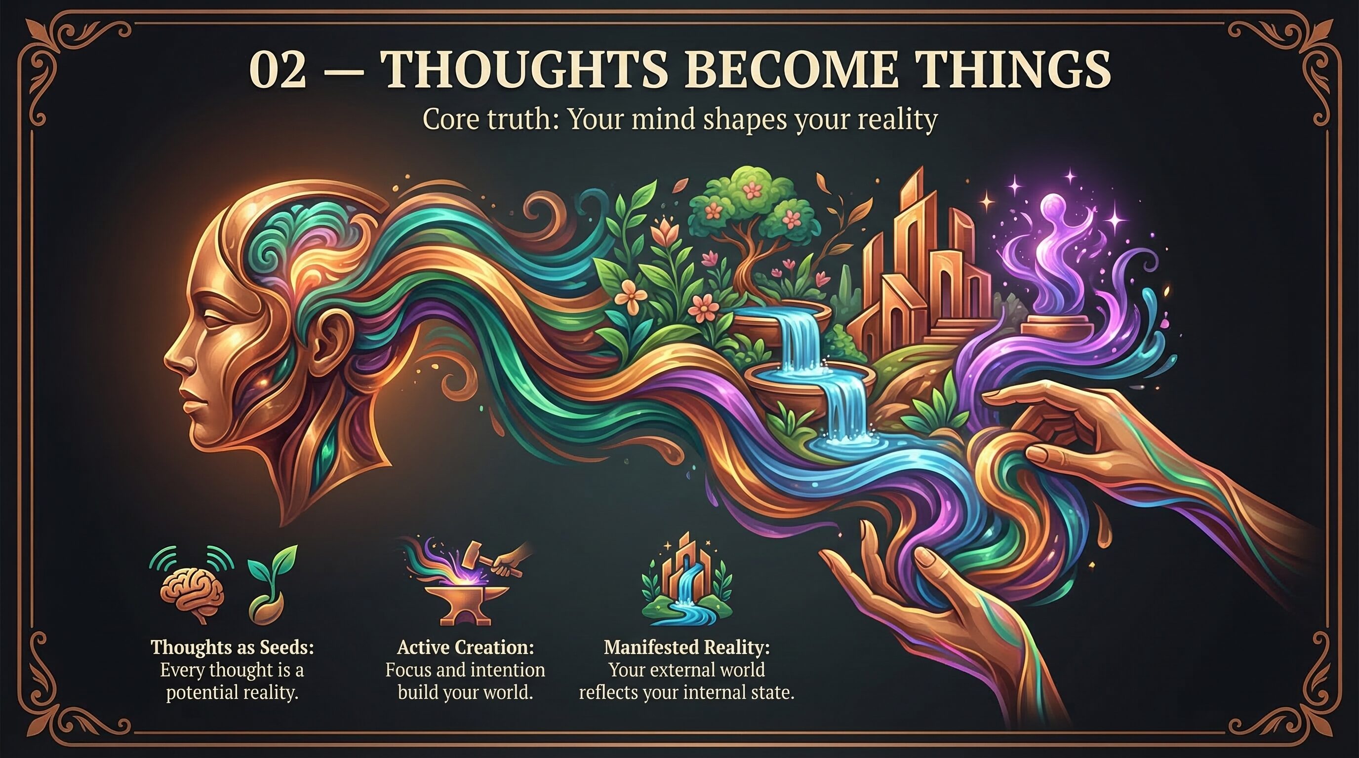 Principle 2: Thoughts Become Things.