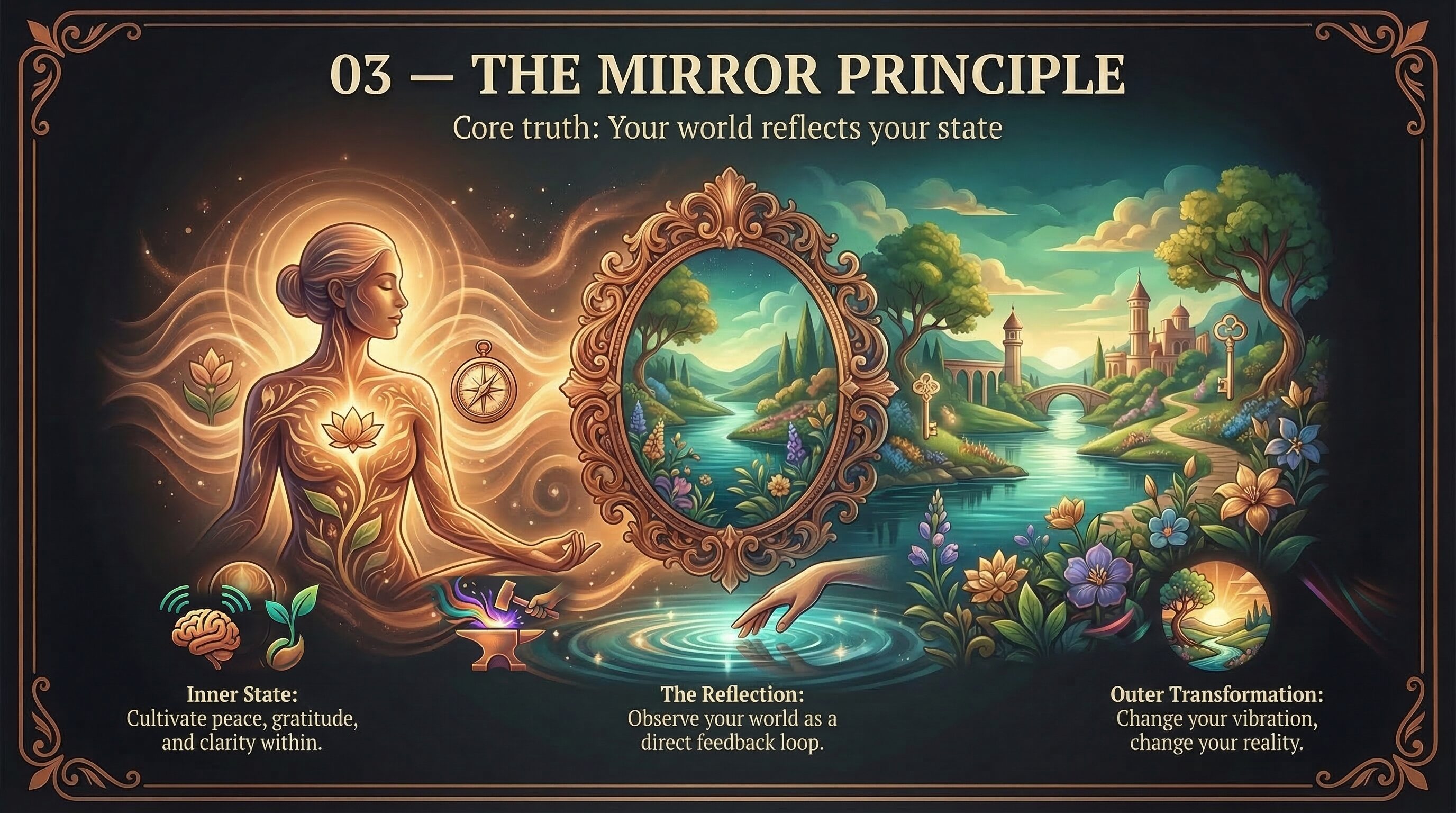 Principle 3: The Mirror Principle.