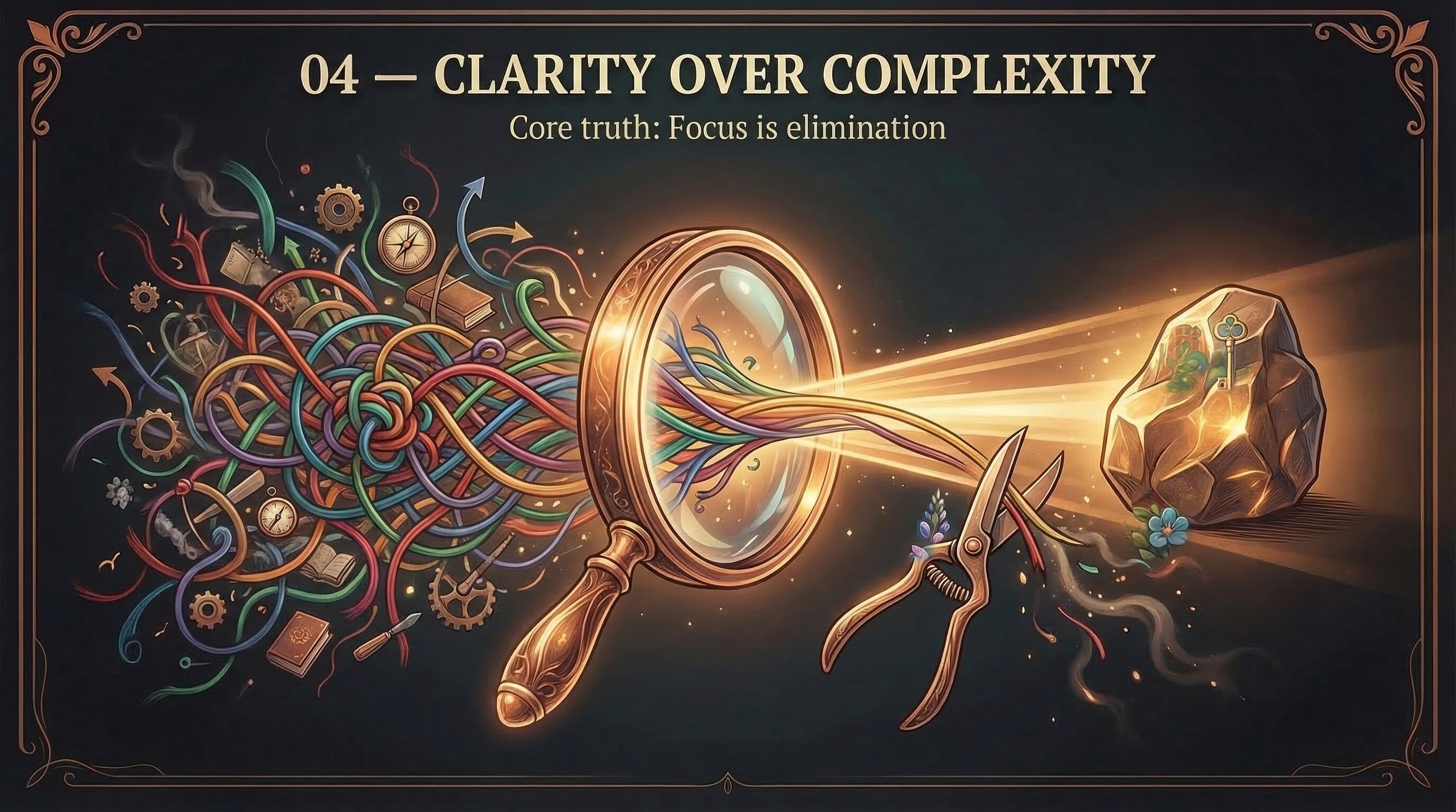 Principle 4: Clarity Over Complexity.