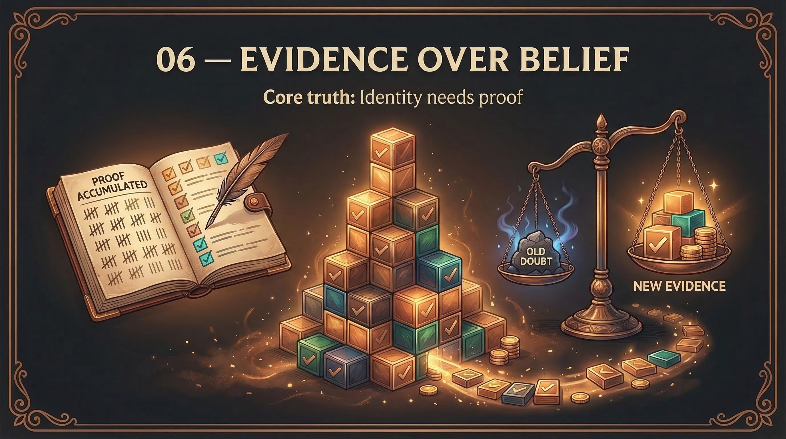 Principle 6: Evidence Over Belief