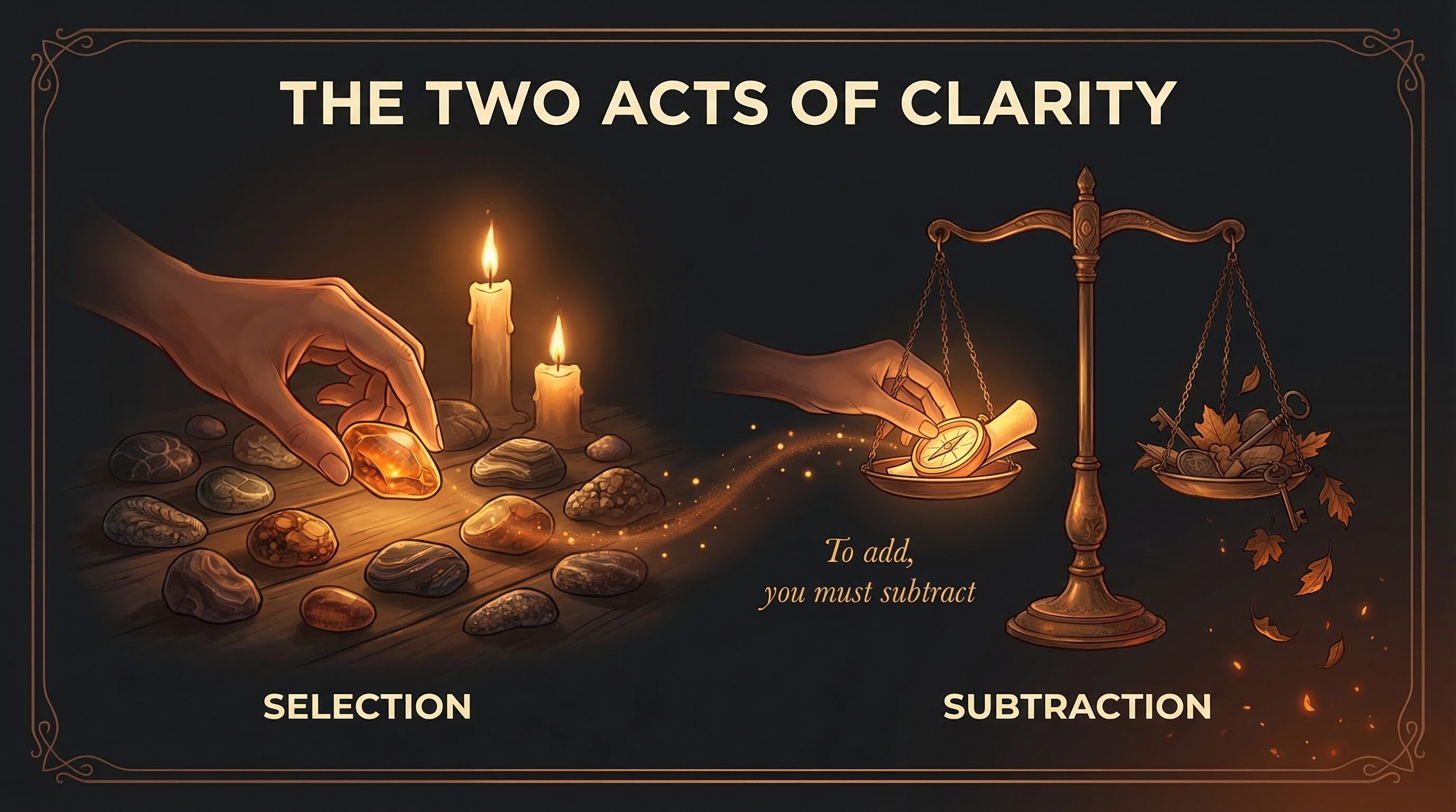The Two Acts of Clarity