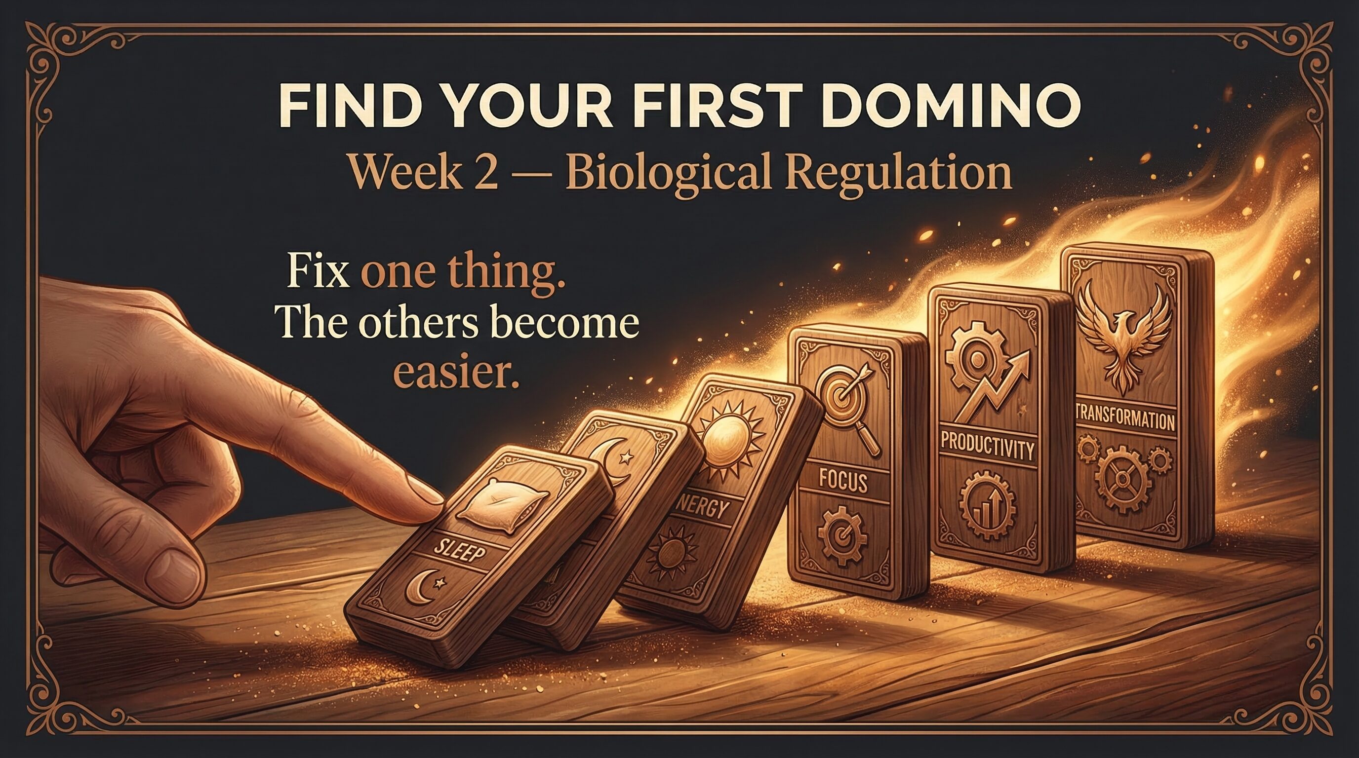 Find Your First Domino