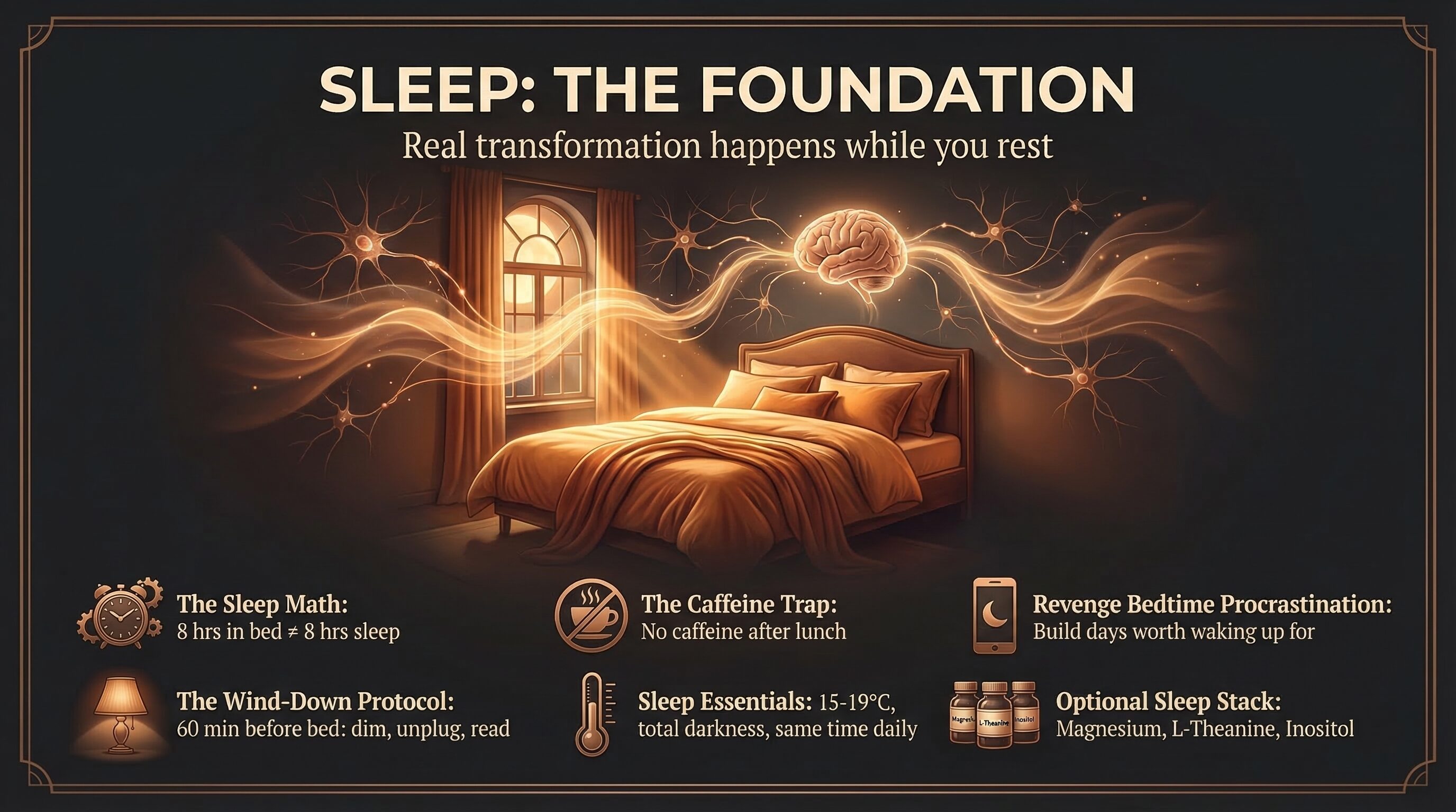 Sleep: The Foundation