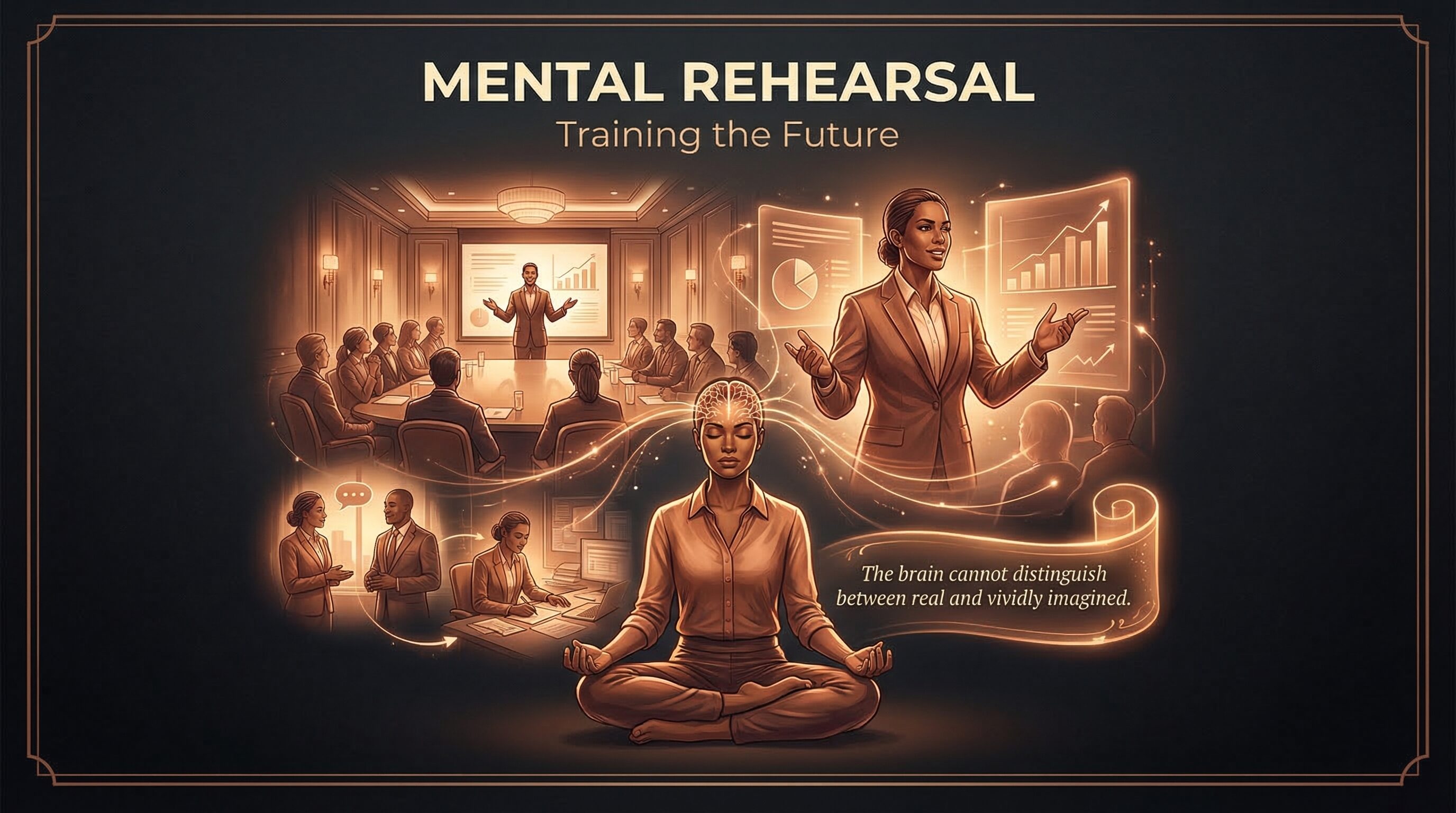 Mental Rehearsal: Training the Future