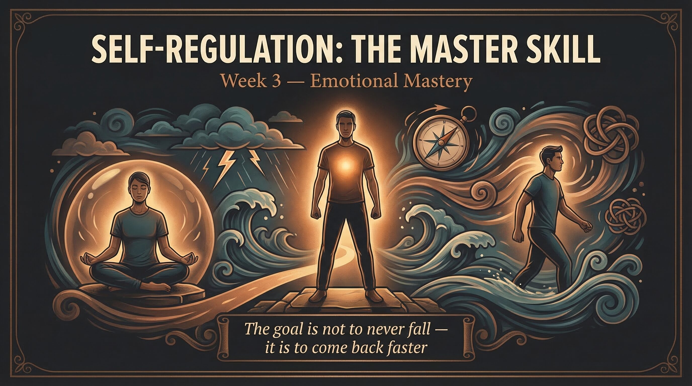 Self-Regulation: The Master Skill