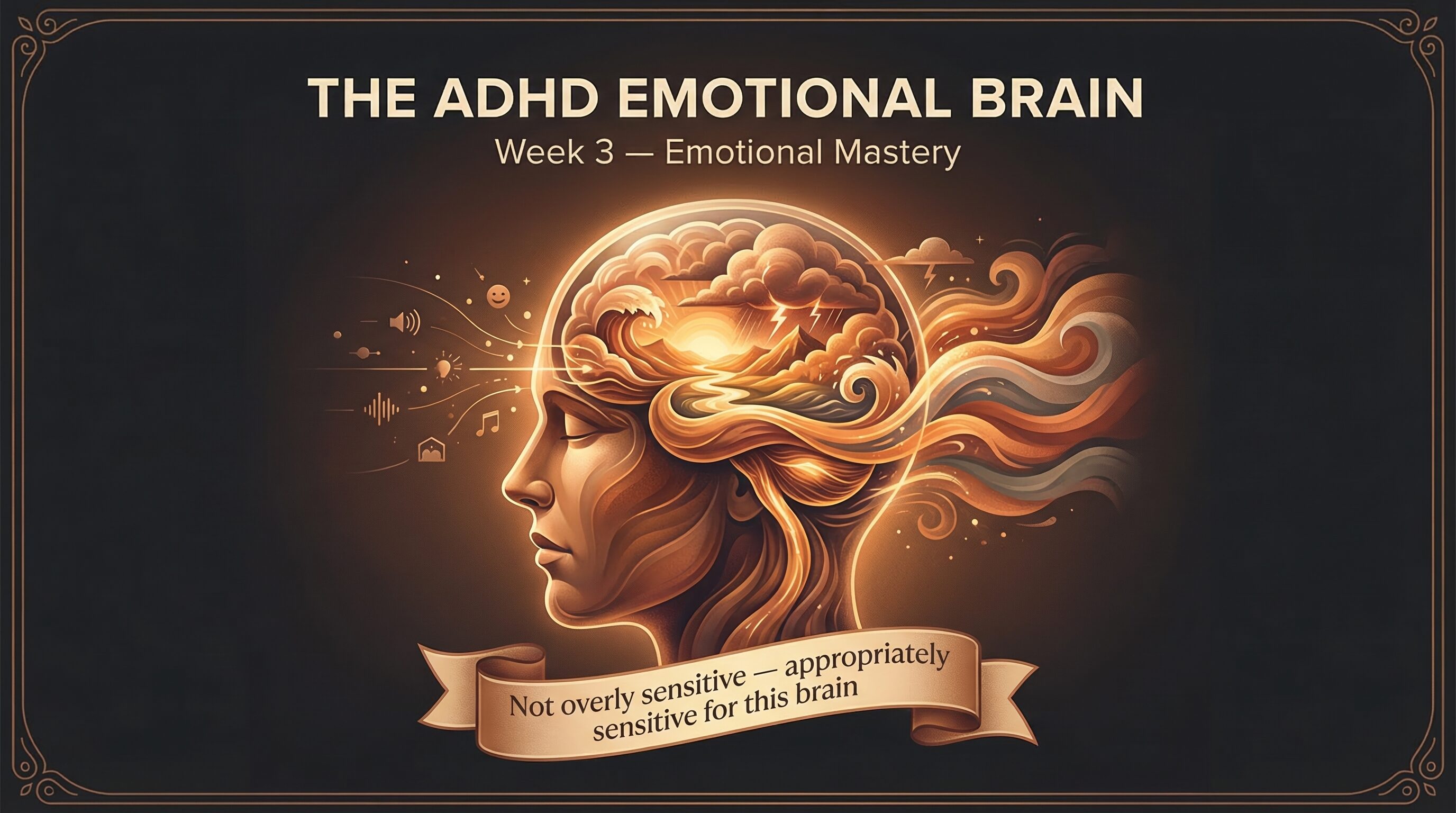 The ADHD Emotional Brain