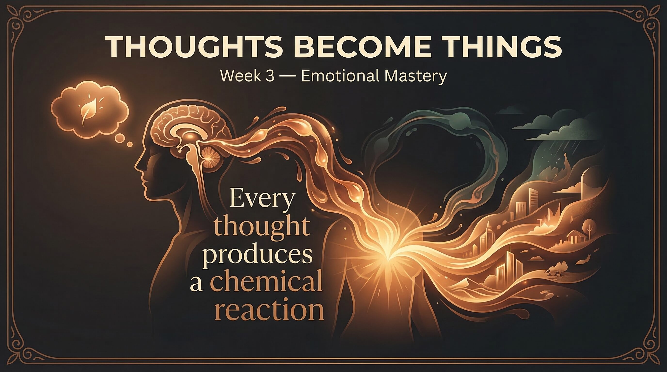 Thoughts Become Things