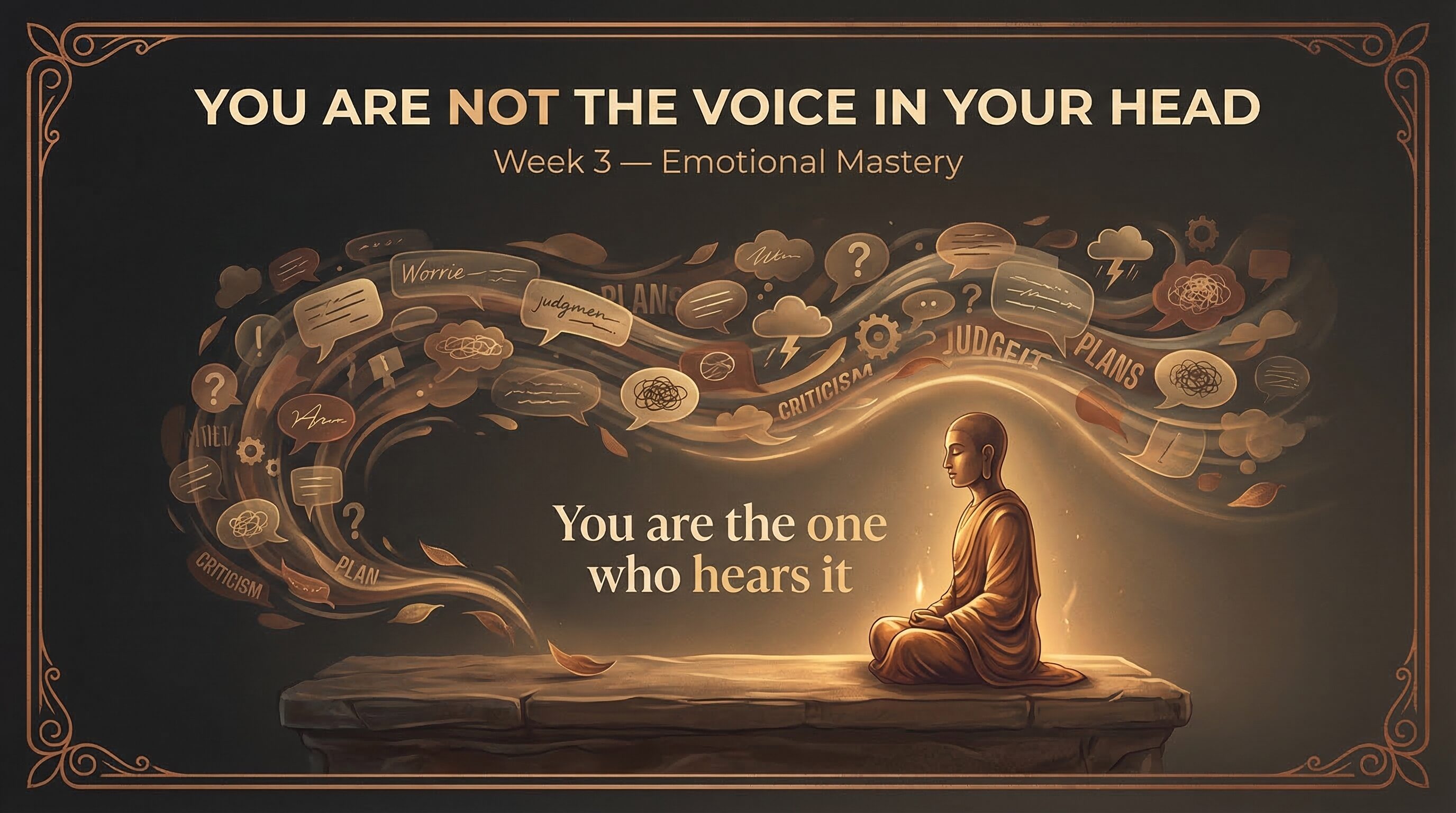 You Are Not the Voice in Your Head