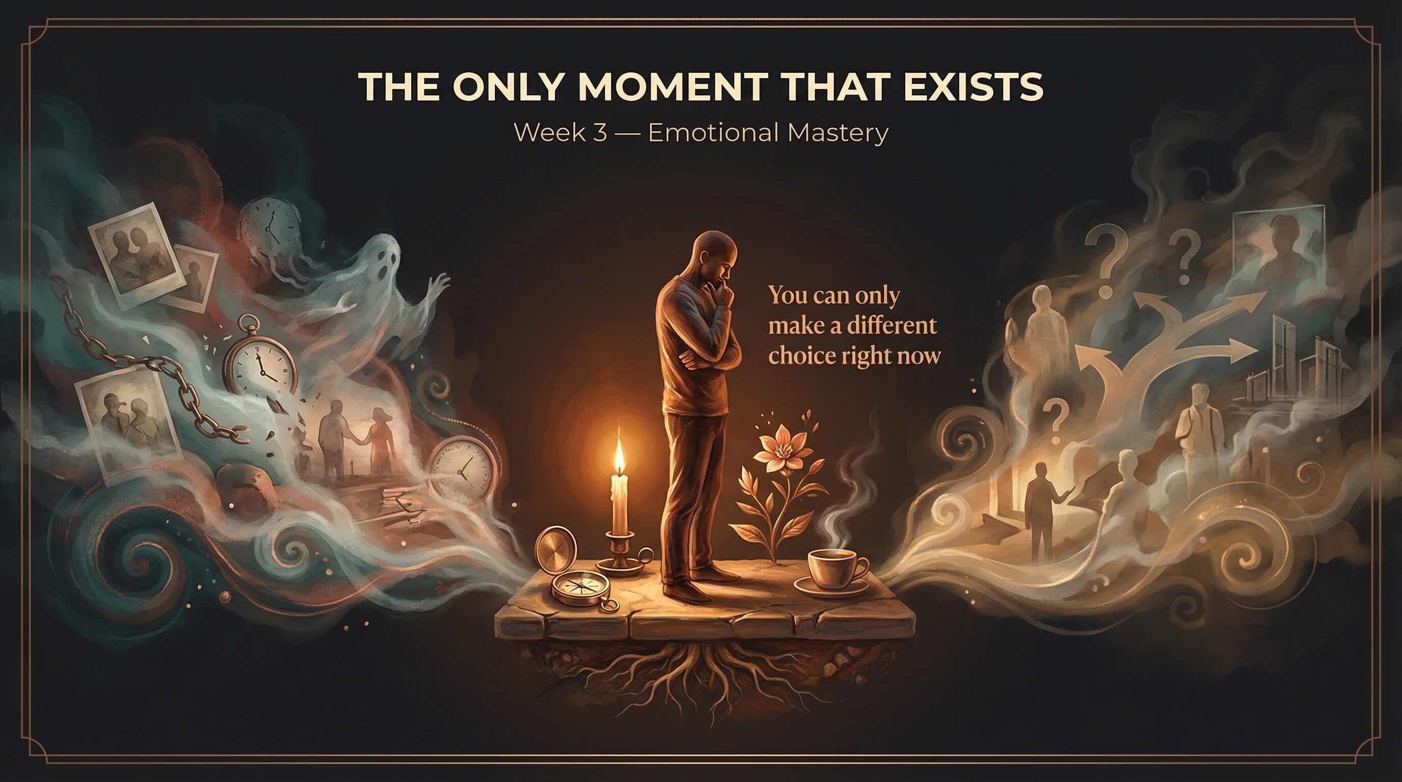 The Only Moment That Exists