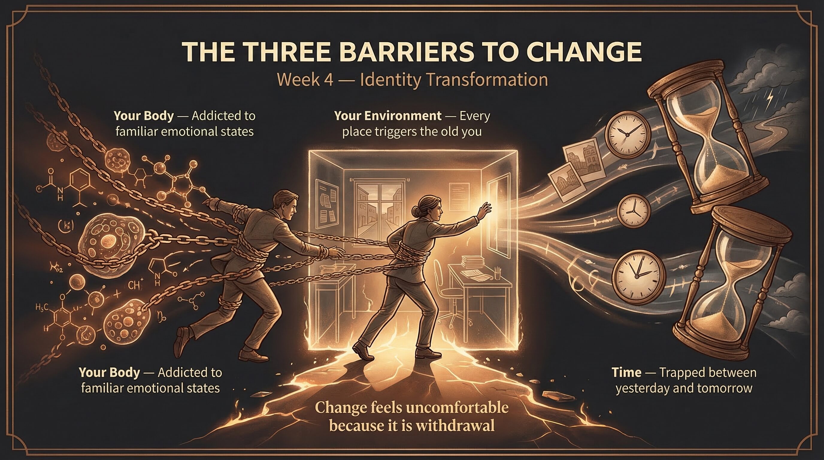 The Three Barriers to Change