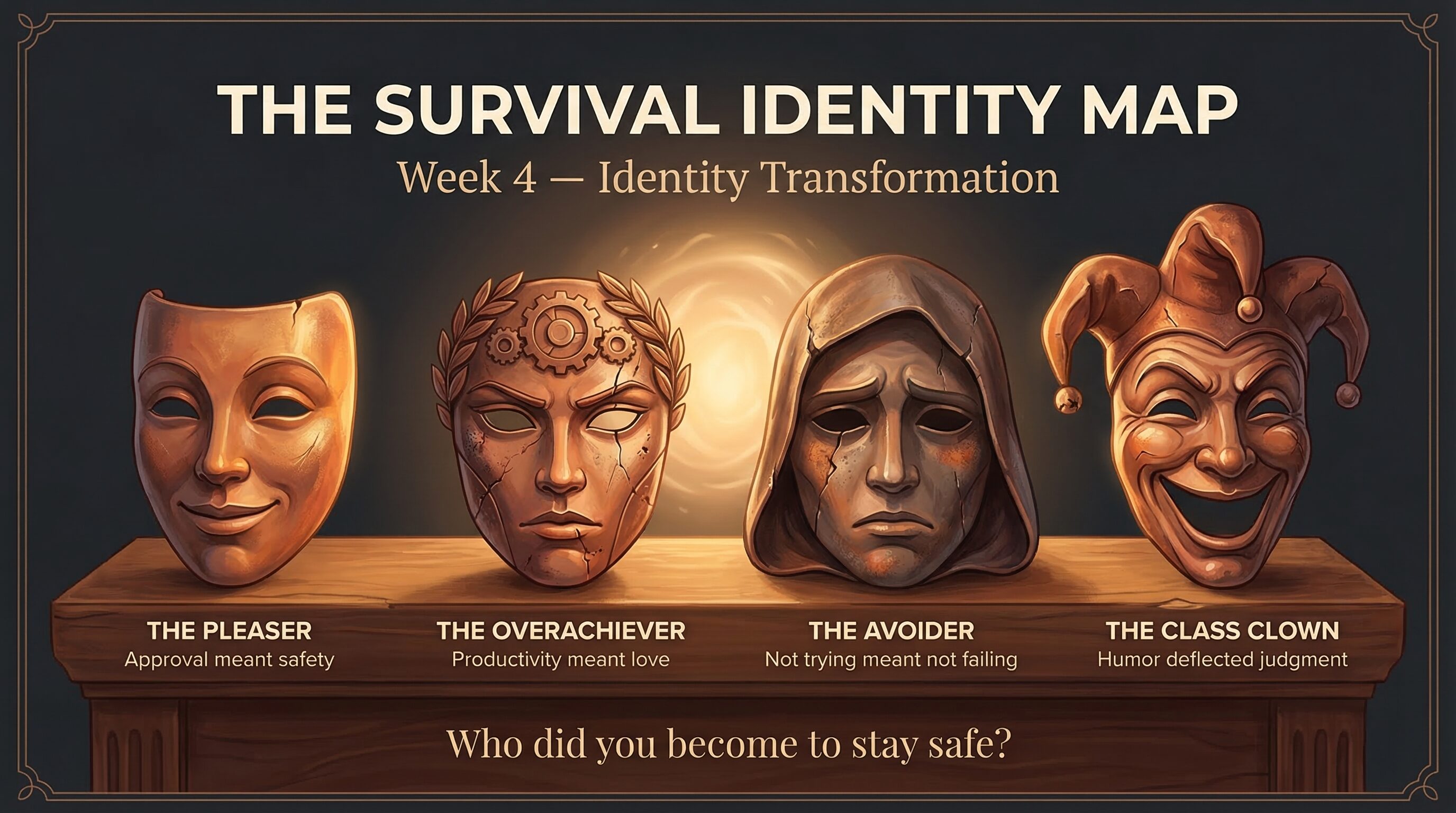 The Survival Identity Map