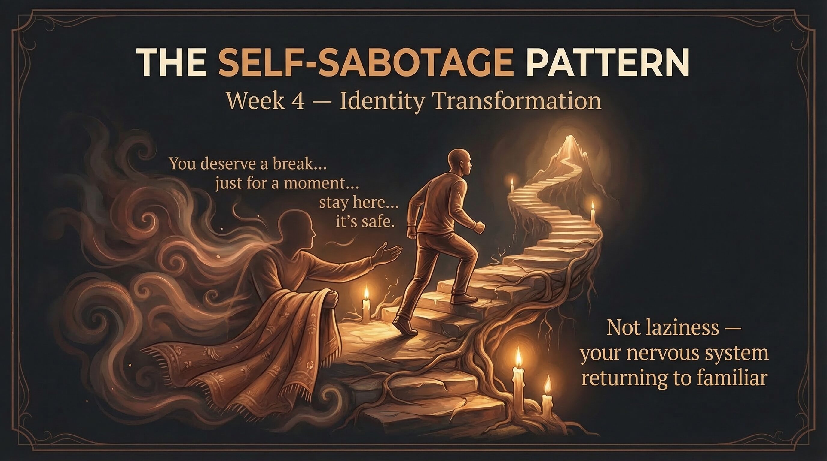 The Self-Sabotage Pattern