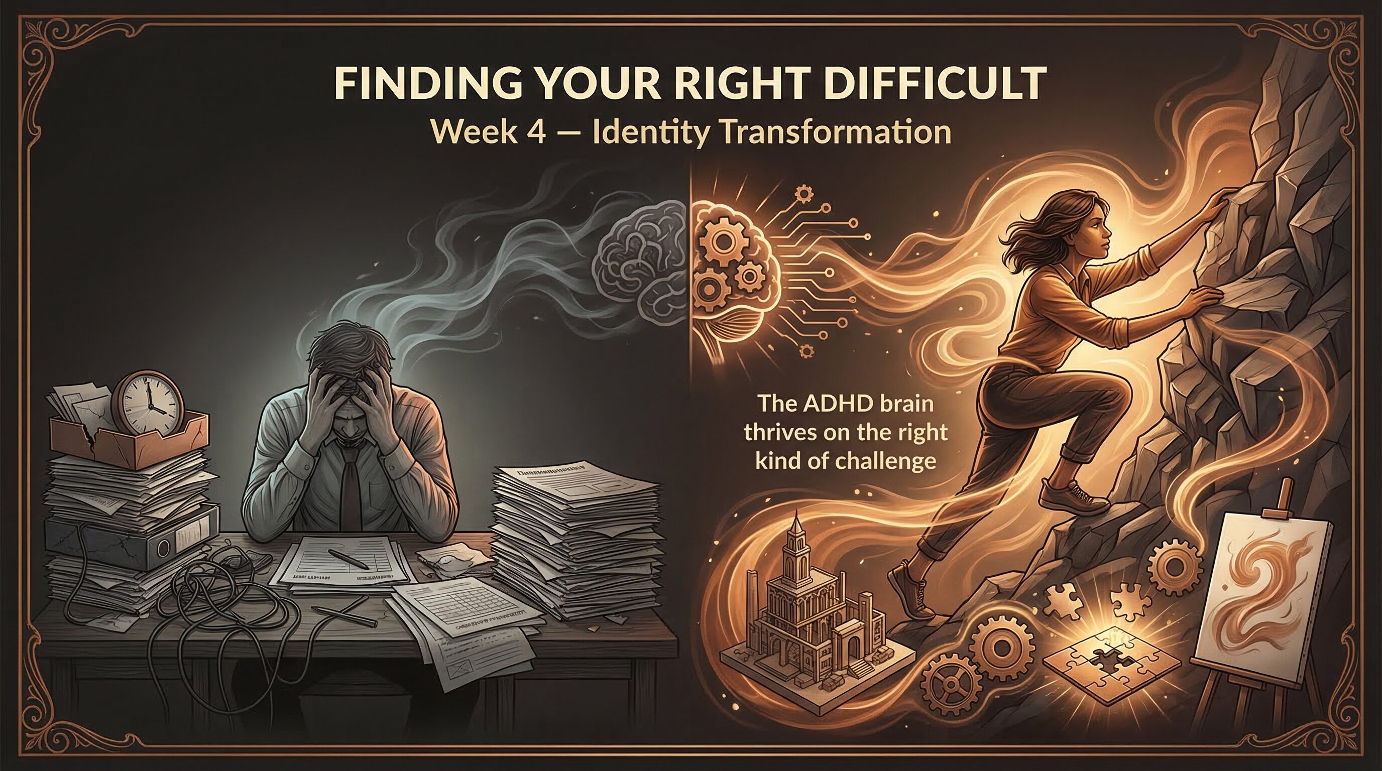 Finding Your Right Difficult