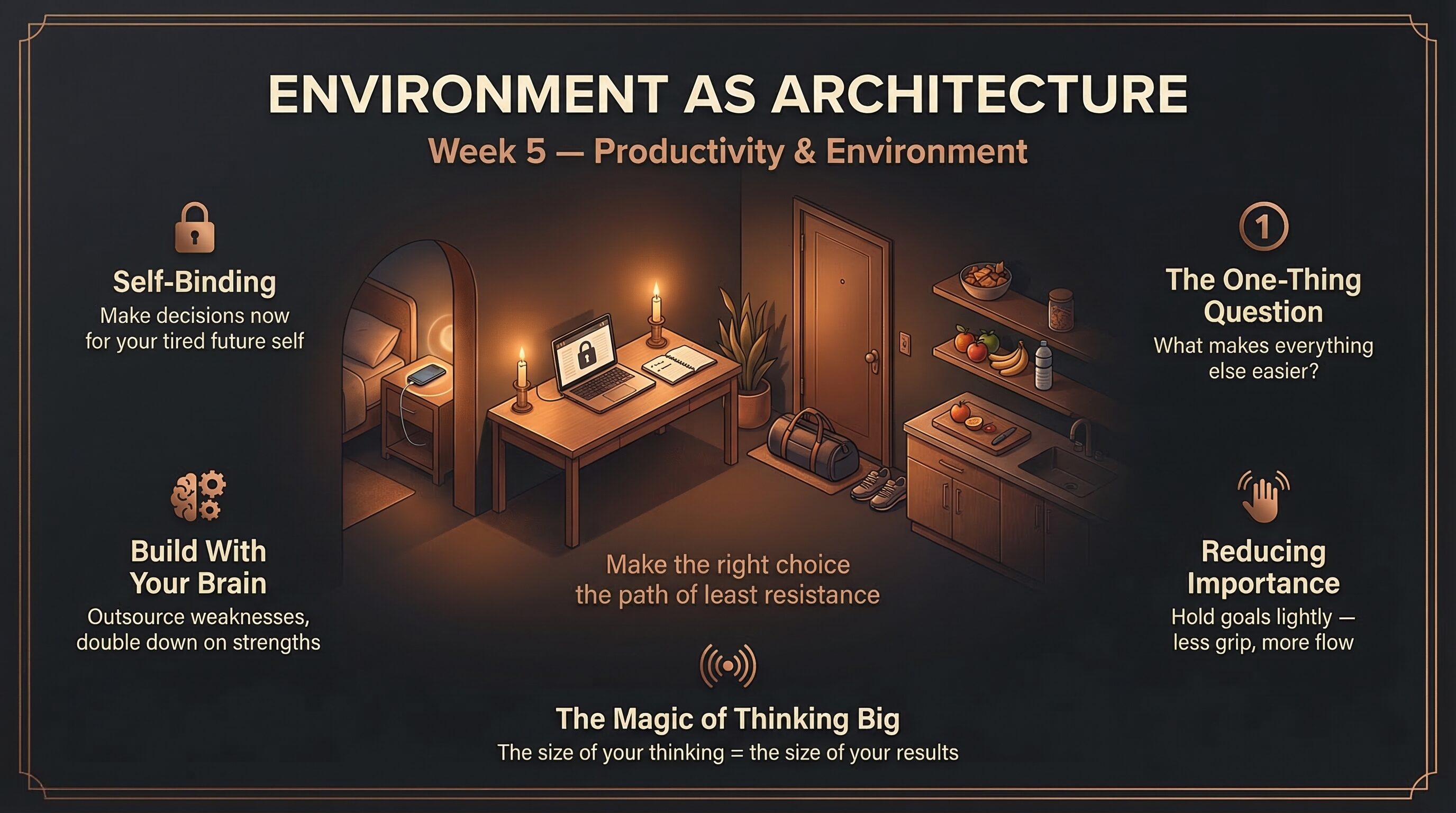 Environment as Architecture