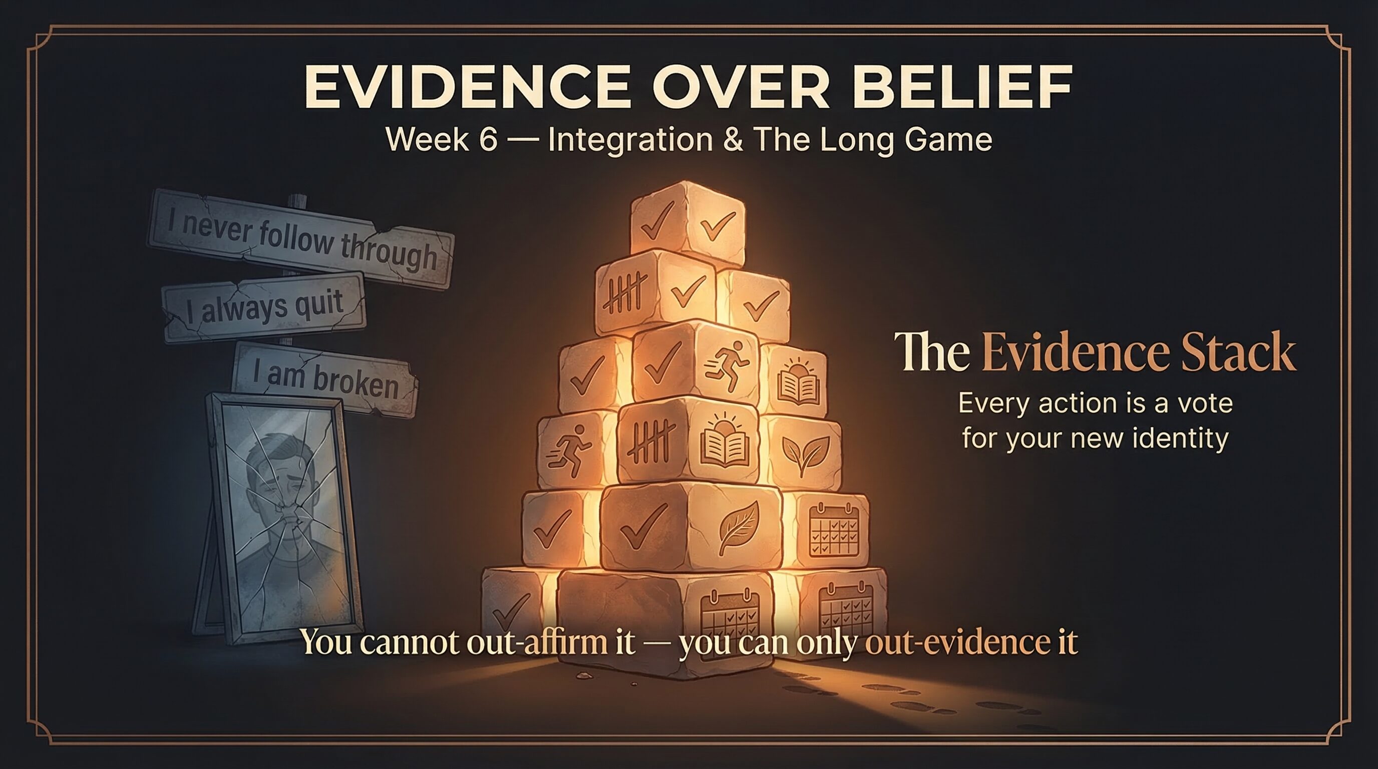 Evidence Over Belief