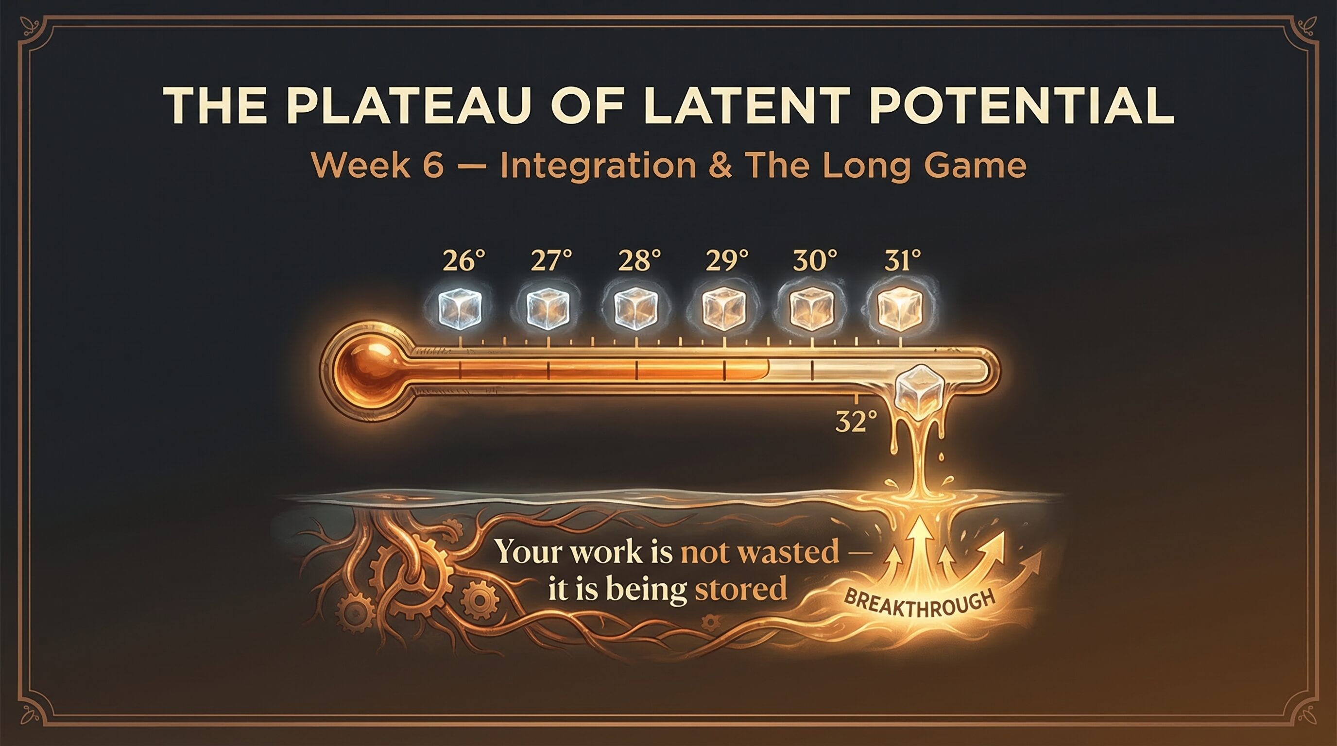 The Plateau of Latent Potential