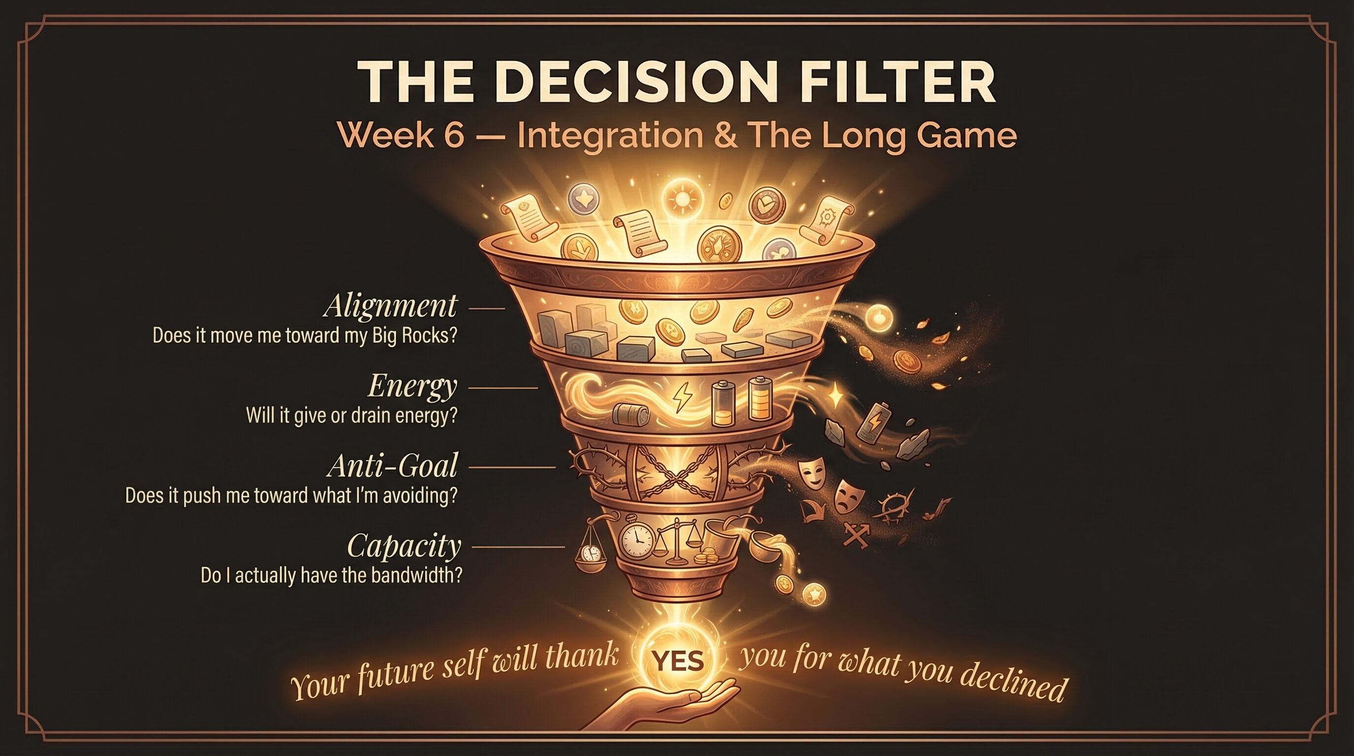 The Decision Filter