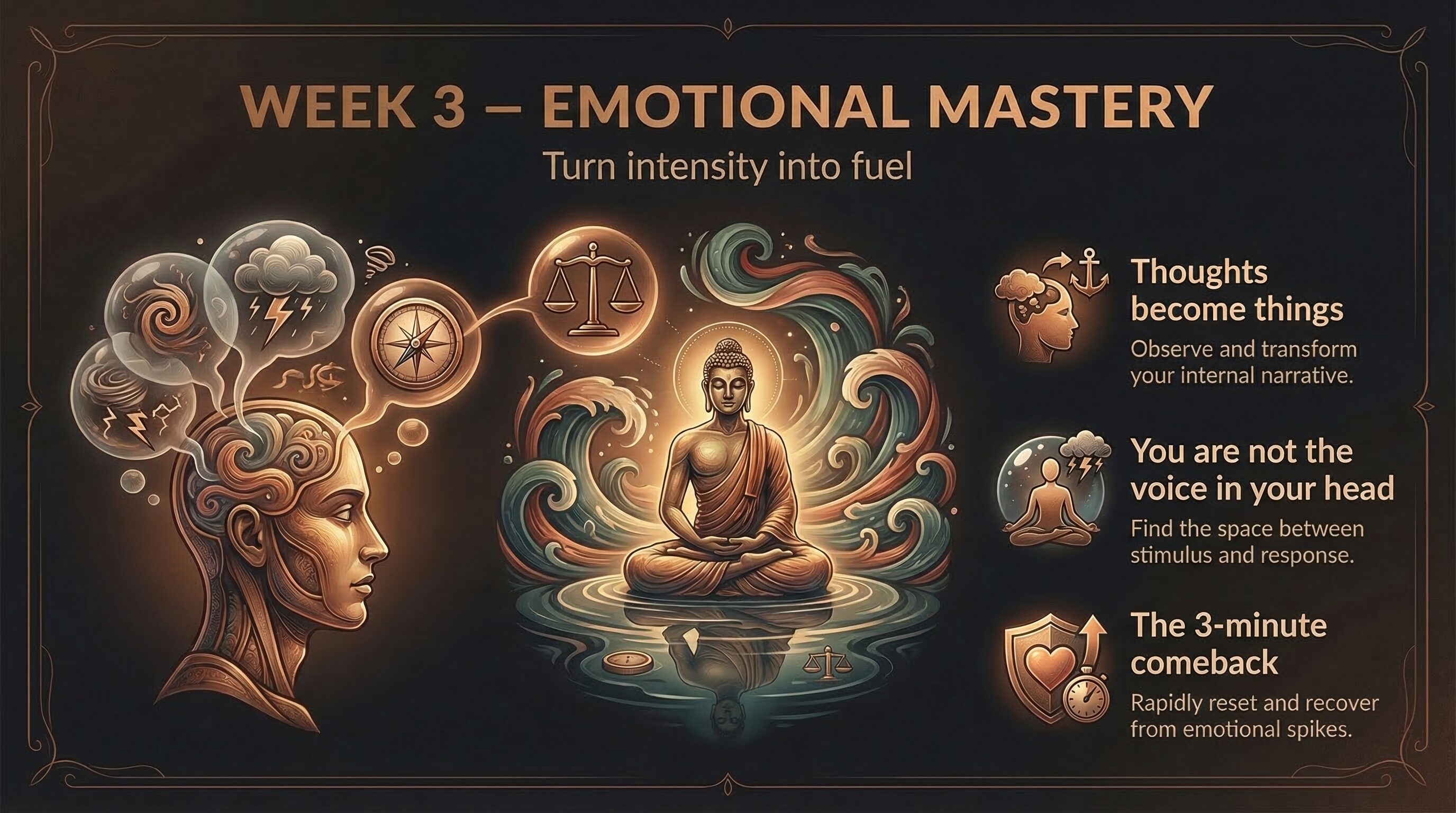 Week 3: Emotional Mastery