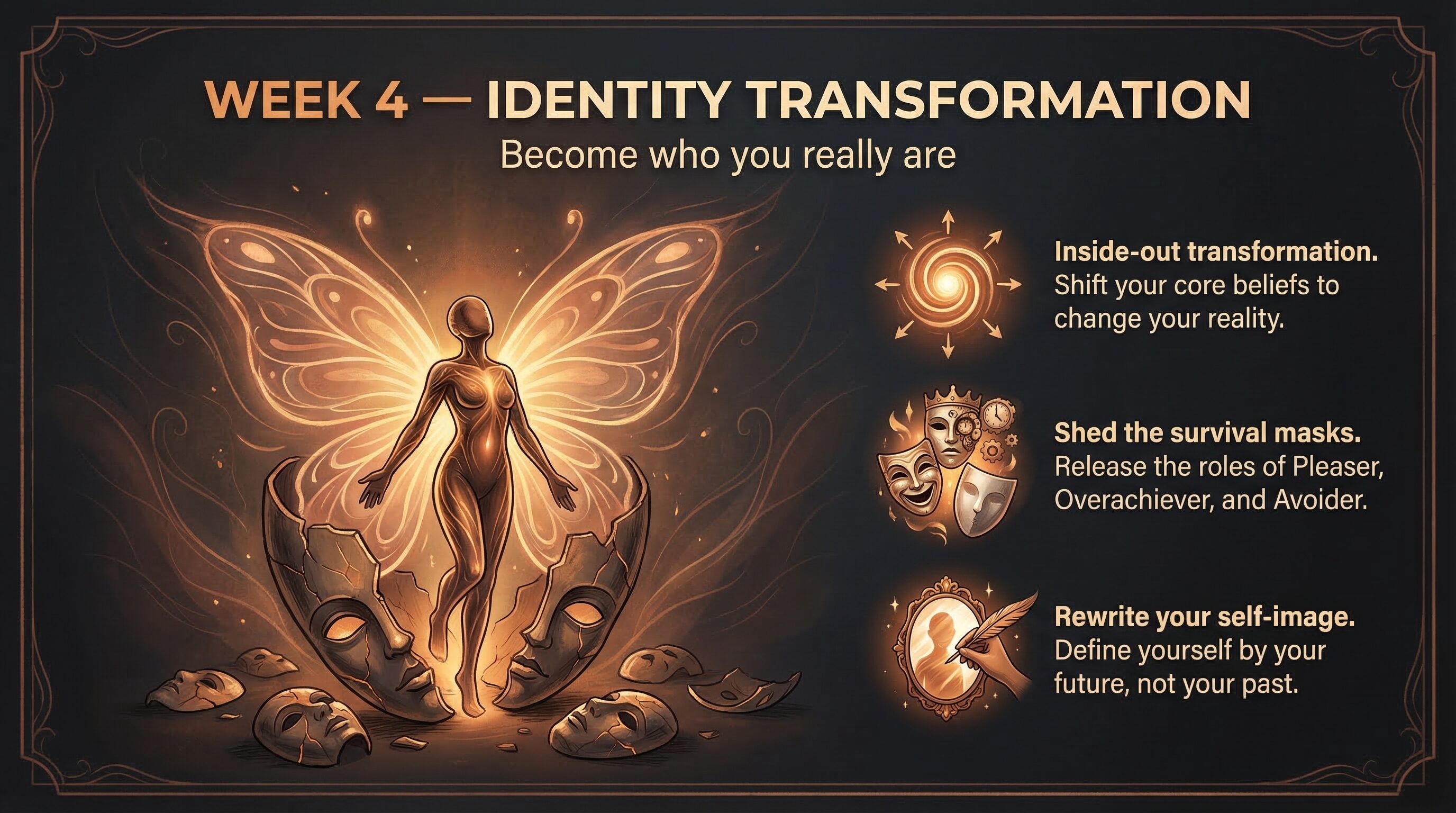 Week 4: Identity Transformation